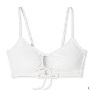 Wild Fable Longline bikini top, M size